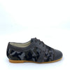 Sonatina Moca Camo Captoe Derby-Tassel Children Shoes