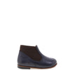 Emel Navy Elastic Baby Bootie-Tassel Children Shoes