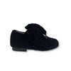 Hoo Black Velvet Bow Mary Jane-Tassel Children Shoes