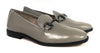 Hoo Gray Buckle Loafer-Tassel Children Shoes