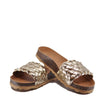 Papanatas Weaved Cork Slide-Tassel Children Shoes
