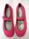 Papanatas Hot Pink Mary Jane-Tassel Children Shoes