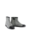 Papanatas Herringbone Wool Bootie-Tassel Children Shoes