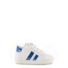 Beberlis White and Blue Stripe Baby Sneaker-Tassel Children Shoes