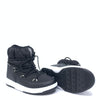 Moon Boot Black Nylon-Tassel Children Shoes