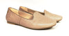 Manuela Pink Perforated Smoking Slipper-Tassel Children Shoes