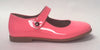 Pepe Neon Pink Mary Jane-Tassel Children Shoes