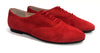 Beberlis Red Suede Oxford-Tassel Children Shoes