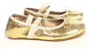 Manuela Gold Ballet Slipper-Tassel Children Shoes