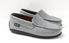 Atlanta Mocassin Stone Gray Loafer-Tassel Children Shoes
