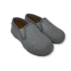 Pepe Gray Slipper-Tassel Children Shoes
