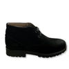 Beberlis Black Suede Lace Boot-Tassel Children Shoes