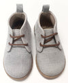 Manuela Gray Lined Bootie-Tassel Children Shoes