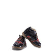 Manuela Navy Patent Scotland Bootie-Tassel Children Shoes