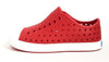 Native Shoes Jefferson Torch Red/Shell White-Tassel Children Shoes