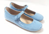 Manuela Baby Blue Mary Jane-Tassel Children Shoes