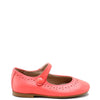 Papanatas Coral Perforated Mary Jane-Tassel Children Shoes