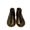 Pepe Copper Zipper Bootie-Tassel Children Shoes