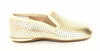 Pepe Gold Perforated Slipper-Tassel Children Shoes