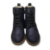 Beberlis Printed Leather Ankle Boot-Tassel Children Shoes