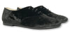 Beberlis Black Velvet Oxford-Tassel Children Shoes