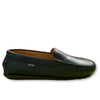 Atlanta Mocassin Navy Pebbled Loafer-Tassel Children Shoes