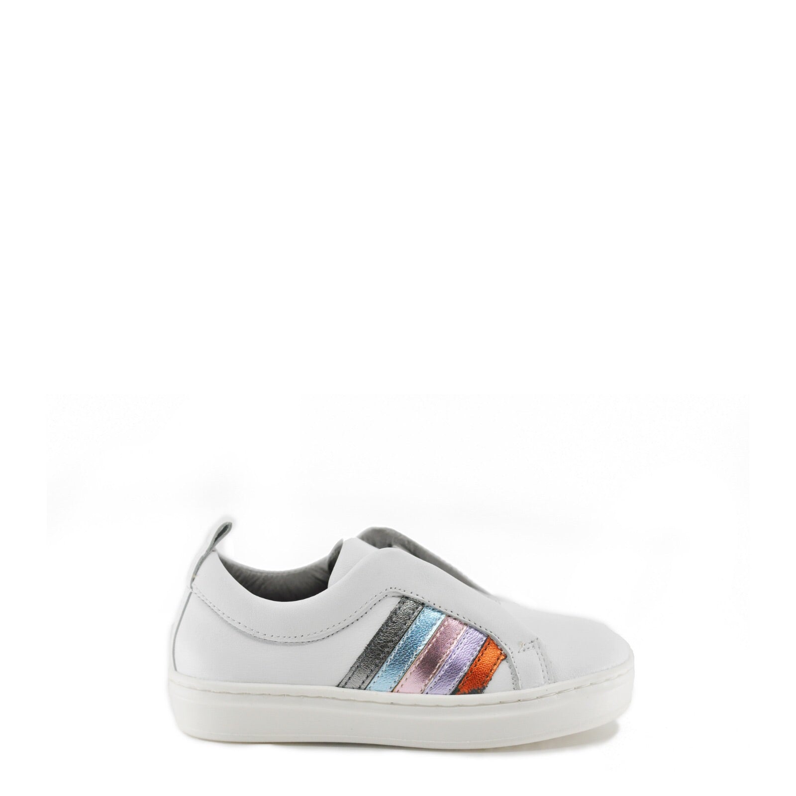 Blublonc Rainbow Elastic Sneaker-Tassel Children Shoes