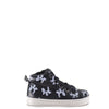 MAA Black and White Balloon Dogs Hightop Sneaker-Tassel Children Shoes