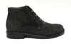 Blublonc Gray Suede Lace Bootie-Tassel Children Shoes