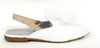 Bellusa White Slingback Slipper-Tassel Children Shoes