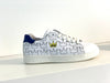 TYH x Tassel Crown Lace Up Sneaker-Tassel Children Shoes