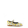 Blublonc Lemon Print Mary Jane-Tassel Children Shoes