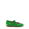 Beberlis Green Patent Mary Jane-Tassel Children Shoes