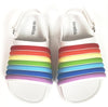 Mini Melissa Rainbow Beach Slide-Tassel Children Shoes