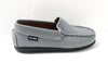 Atlanta Mocassin Stone Gray Loafer-Tassel Children Shoes