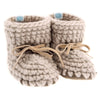 Beba Bean Oatmeal Sweater Bootie-Tassel Children Shoes