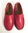 Atlanta Mocassin Bright Red Loafer-Tassel Children Shoes