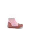 Pepe Rose Pink Elastic Bootie-Tassel Children Shoes