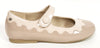 Manuela Nude Mary Jane-Tassel Children Shoes