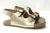 Pepe Gold Sandal-Tassel Children Shoes