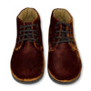 Pepe Rust Velvet Bootie-Tassel Children Shoes
