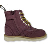 Young Soles Burgundy Boot-Tassel Children Shoes