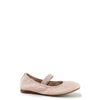 Papanatas Nude Leather Rhinestone Ballet Flat-Tassel Children Shoes