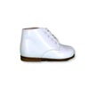 Beberlis White Florentic Lace-up Bootie-Tassel Children Shoes