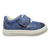 Sonatina Blue Spotted Sneaker-Tassel Children Shoes