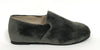Zeebra Grey Velvet Loafer-Tassel Children Shoes