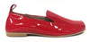 Hoo Red Patent Elastic Loafer-Tassel Children Shoes