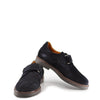 Beberlis Navy Suede Velcro Dress Shoe-Tassel Children Shoes