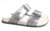 Melissa Silver Sparkly Cosmic Sandal-Tassel Children Shoes