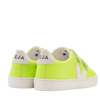 Veja Neon Yellow Velcro Sneaker-Tassel Children Shoes